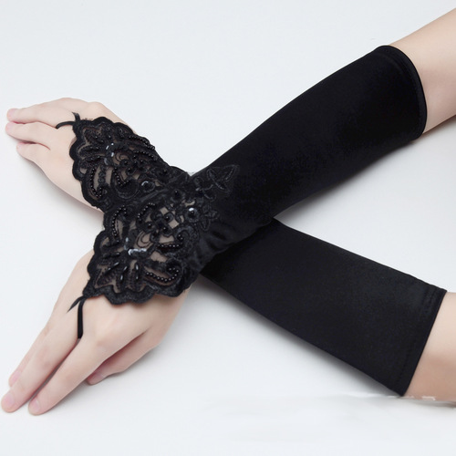 Bride bo be Hot selling   Direct Sale Party  Festival  Long  Wedding  gloves