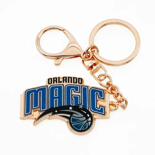 Manufacturers Cheap Metal  hard enamel Keyring Gold Plated 2d/ 3d Key Chain Keychain