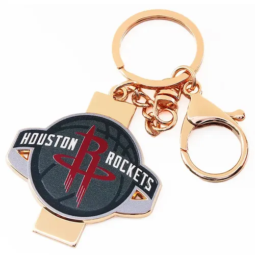 Manufacturers Cheap Metal  hard enamel Keyring Gold Plated 2d/ 3d Key Chain Keychain