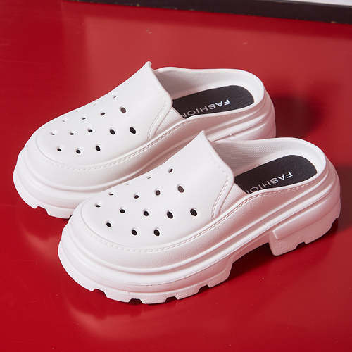 Women's Thick Sole Garden Shoes Clogs Slippers Beach Slippers New EVA Comfortable Soft izable