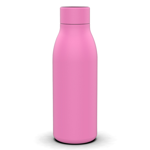 600ml Middle Mouth Sport Stainless Steel Double Wall Insulated Water Bottle with  