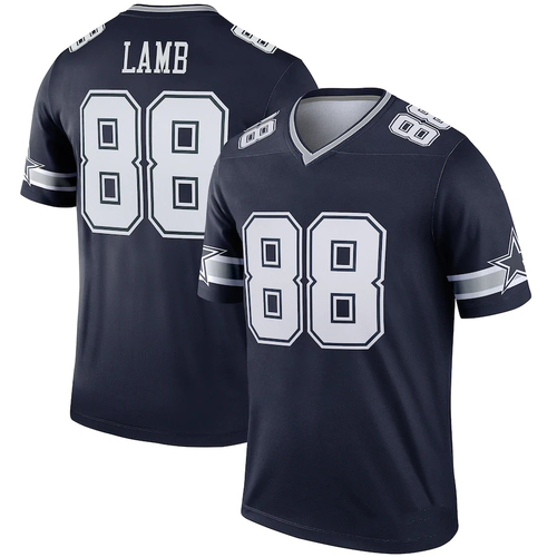  Dallas City Stitched American Football Jersey Men's Cowboy s White Team Uniform #88 CeeDee Lamb #11 Parsons 4 