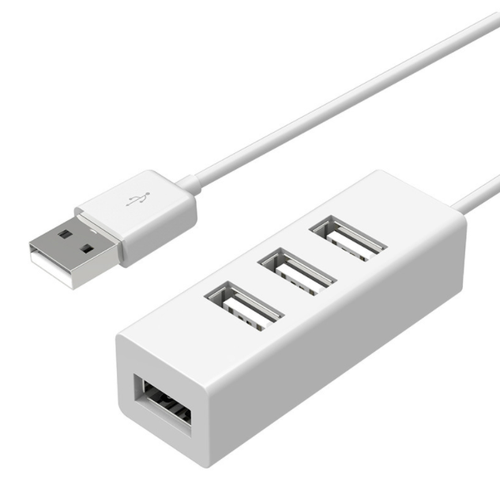 Hub USB Multi 2.0 Splitter High Speed 4 Port All In One For PC Windows Macbook Computer Accessories Hub USB
