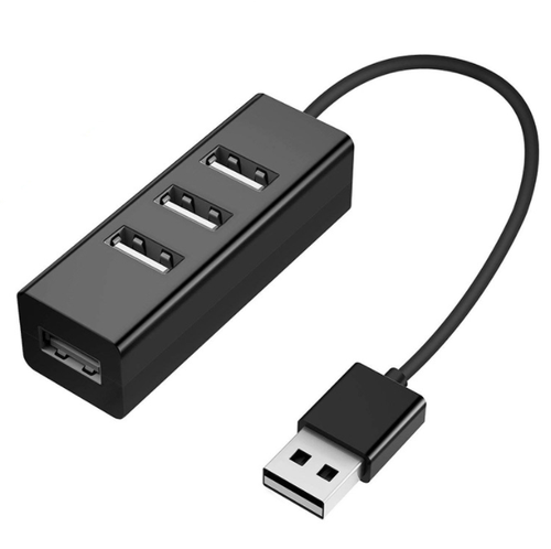 Hub USB Multi 2.0 Splitter High Speed 4 Port All In One For PC Windows Macbook Computer Accessories Hub USB