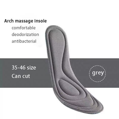 Memory Foam Insoles for Shoes Men Women Nano Massage Sport Insole Feet Orthopedic Shoe Sole Running Accessories