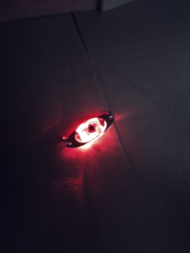 Entice Victory ultra-long shines time 80 hours 5pcs/1 box fishing lure light led underwater flashing light fishing lure
