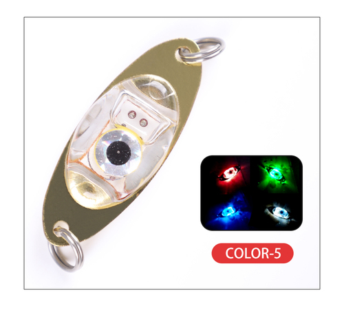 Entice Victory ultra-long shines time 80 hours 5pcs/1 box fishing lure light led underwater flashing light fishing lure