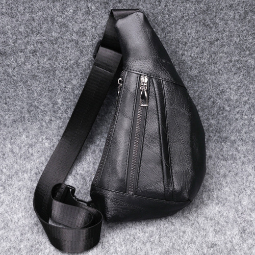 Multi-Function Travelling Fanny Pack Phone Waterproof PU Leather Waist Bag
