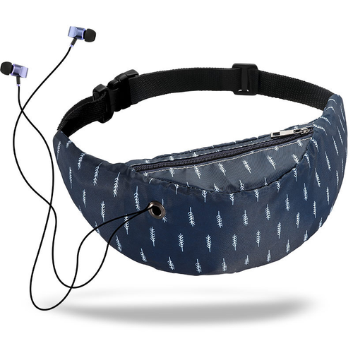 Private Label Water Proof Dog Walking Large Capacity Fanny Pack Waist Bag