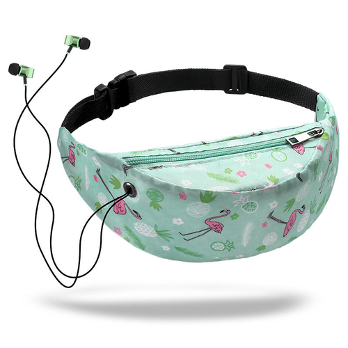 Private Label Water Proof Dog Walking Large Capacity Fanny Pack Waist Bag