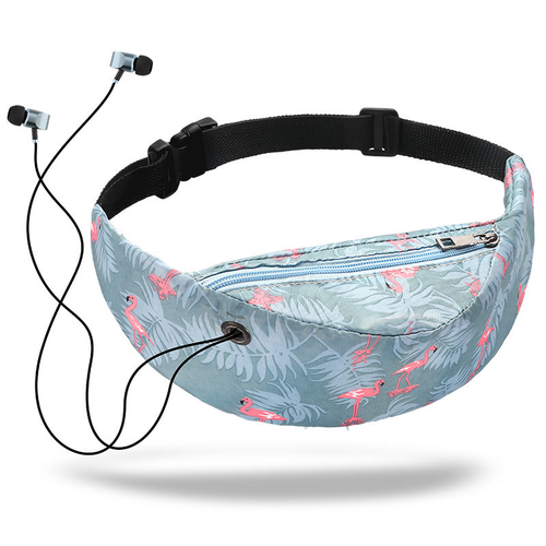 Private Label Water Proof Dog Walking Large Capacity Fanny Pack Waist Bag