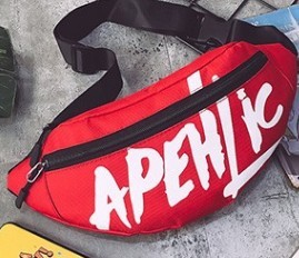 Running Waist Bag Fashion Women Fanny Pack Unisex Chest Shoulder Bags for Men