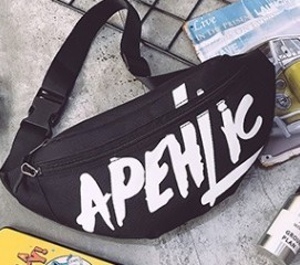 Running Waist Bag Fashion Women Fanny Pack Unisex Chest Shoulder Bags for Men