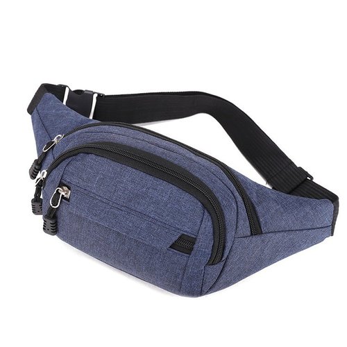Waterproof Oxford Polyester Fanny Pack Waist Wallet Hip Pouch Bag for Men and Women