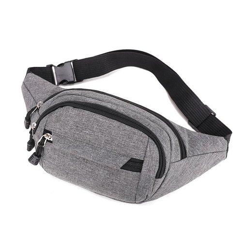 Waterproof Oxford Polyester Fanny Pack Waist Wallet Hip Pouch Bag for Men and Women
