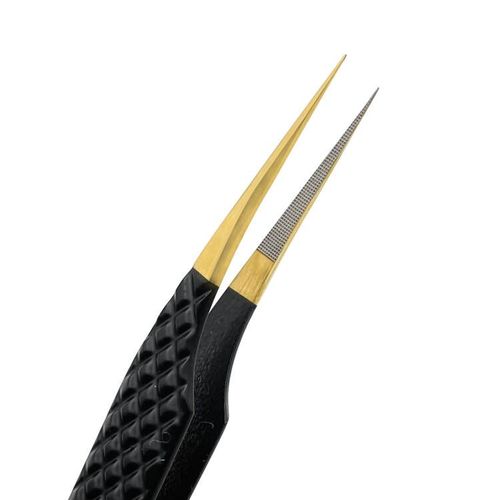 All Shapes Solid Pink Color Eyelash Tweezers For Russian Volume Women High Quality Makeup Tool For Lash Tweezers