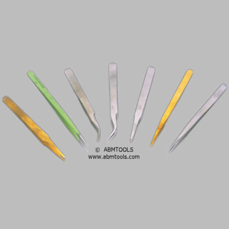 Tweezers, Watchmaker Tools, Jewellers Tools