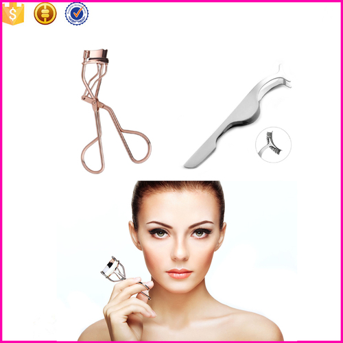   Rose Gold Eyelash Volume Lashes Tweezers Extension Applicator Tools Eyelash Tweezers eyelash scissors