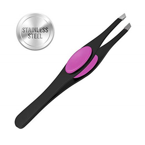 Soft Touch Slant Eyebrow Tweezer Set
