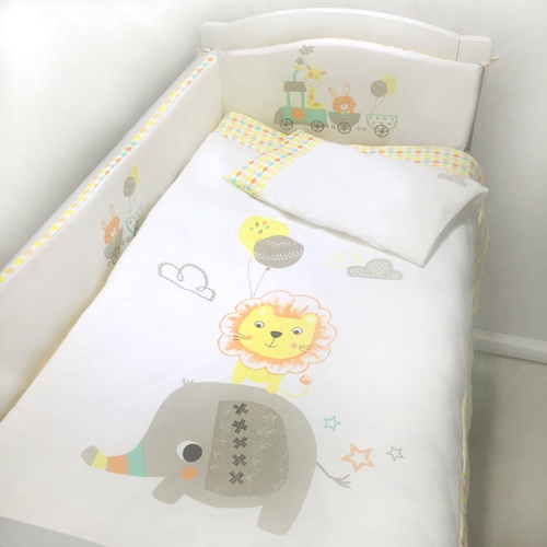 One piece for sale 100% Cotton Cartoon Cute Newborn Bed Baby Quilt
