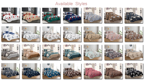 Hot Sale Bed Linen Bedding sheet set Luxury Twin Queen King Microfiber Cotton  Bedspreads for bed room Quilt