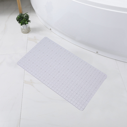 2022 Household Bathroom Non-slip Bath Mats With Suction Cup Hollow Splicing Waterproof Bathroom Kitchen PVC Floor Mat