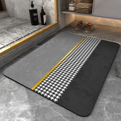High Quality Bathroom Washable Non-Slip Bathroom Mat Bathroom Decoration