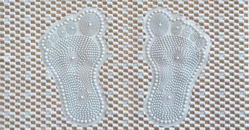 Top Seller Product Household Bathroom And Hotel Square  PVC Non Slip Bath Tub Mat With Suction Cup