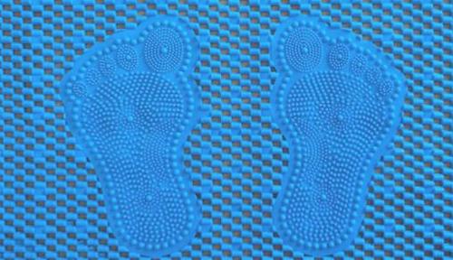 Top Seller Product Household Bathroom And Hotel Square  PVC Non Slip Bath Tub Mat With Suction Cup
