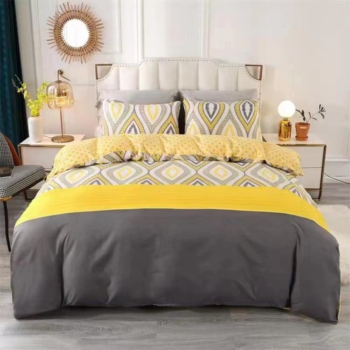 Luxury Digital Linen, Bedsheet Cartoon Printing Bedding Set Bed Sheet Set 100% Cotton microfiber Case bedding set lace b