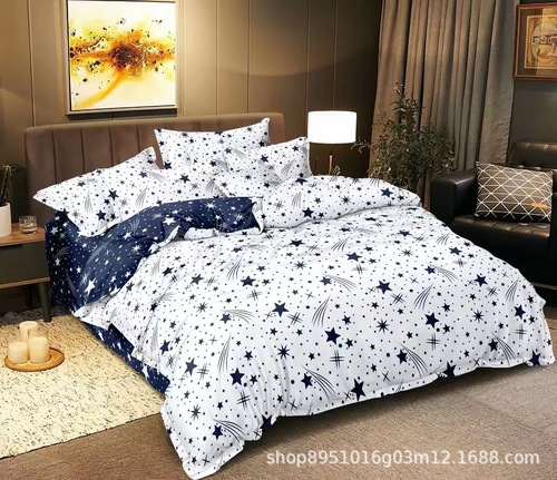 Luxury Digital Linen, Bedsheet Cartoon Printing Bedding Set Bed Sheet Set 100% Cotton microfiber Case bedding set lace b