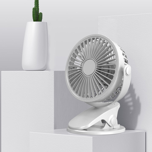 2022 Amason Hot Selling 2000mah Rechargeable Wireless USB Mini Portable Desktop Fan Baby Car Fan
