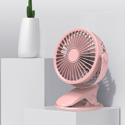 2022 Amason Hot Selling 2000mah Rechargeable Wireless USB Mini Portable Desktop Fan Baby Car Fan