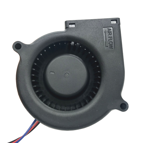12v mini blower dehumidifier fan motor 75mm blower fan 12 volt car air purifier fan