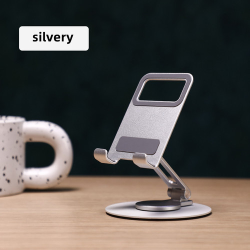 L60 New Phone Holder 360 Rotating Metal Phone Clip  