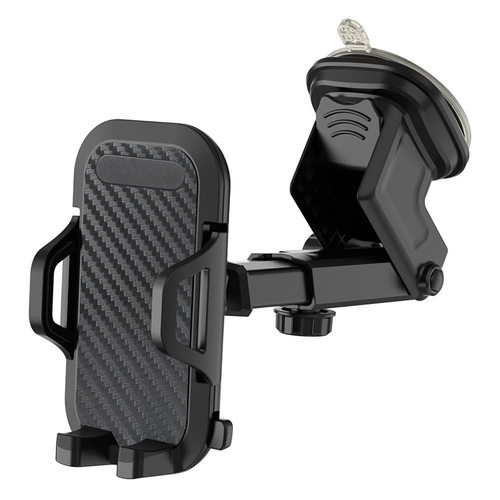 360 Degree rotatable and retractable long arms Strong Suction flexible car phone holder dashboard mount for IPhone car h