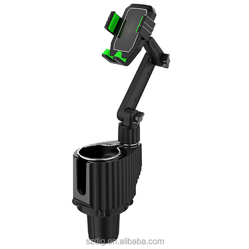New Design Car Water Cup Phone Stand Holder All Purpose 2-In-1 Car Drink Bottle Cell Phone Mount Cup Mobile Holder Adapt