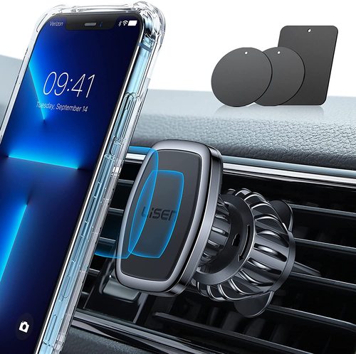 Lisen Car Holder in Car Air Vent Clip Mount No Magnetic Mobile Phone Holder Cell Stand Car Phone Holder
