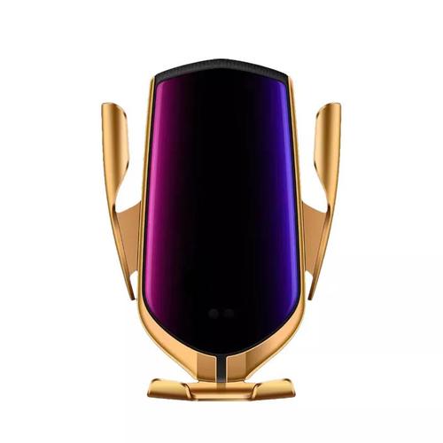 R1 R2 Intelligent Control Auto Infrared Ray Wireless Charger Smart Phone Wireless Charger Car Holder Wireless Magnetic C
