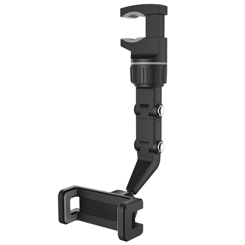 Telephone Car Holder 360 Degree Rotating Stand Rearview Mirror GPS Navigation Auto Phone Support Multifunctional Phone H