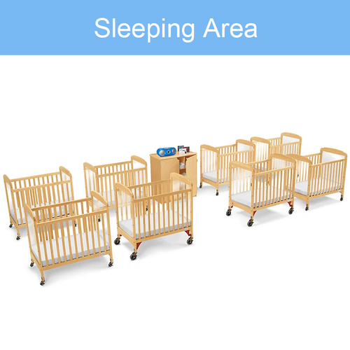 XIHA Children Library Home Furniture Acoustic Learning Tree Bookshelf For Childcare Daycare Shelves Reading Corner Room