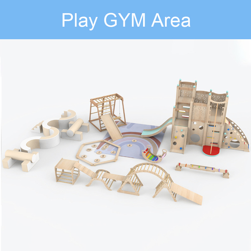 XIHA Children Library Home Furniture Acoustic Learning Tree Bookshelf For Childcare Daycare Shelves Reading Corner Room