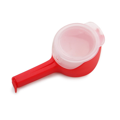 Multifunctional sealing clip food preservation sealing clip tea moisture-proof discharge nozzle plastic bag clip sealing