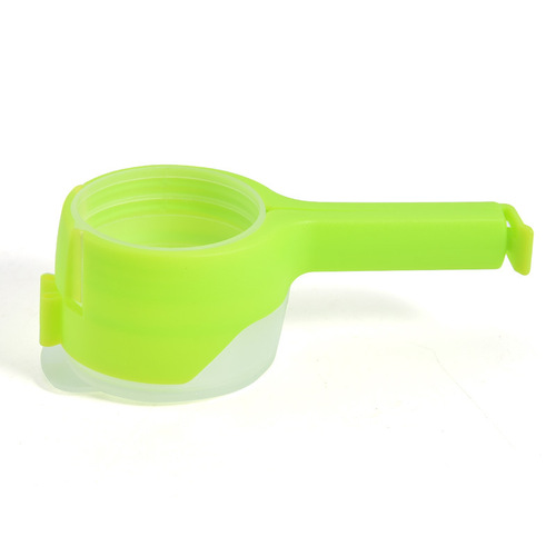 Multifunctional sealing clip food preservation sealing clip tea moisture-proof discharge nozzle plastic bag clip sealing