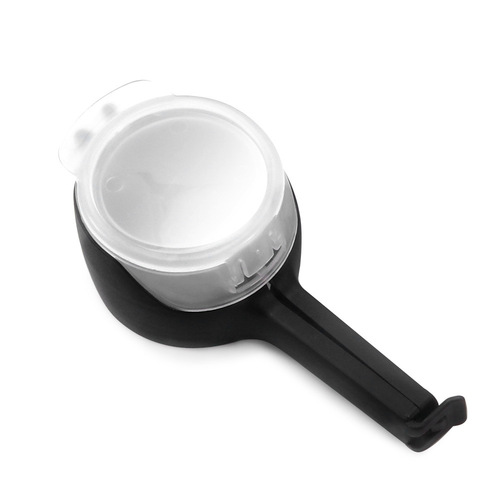 Multifunctional sealing clip food preservation sealing clip tea moisture-proof discharge nozzle plastic bag clip sealing