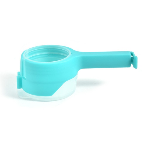 Multifunctional sealing clip food preservation sealing clip tea moisture-proof discharge nozzle plastic bag clip sealing