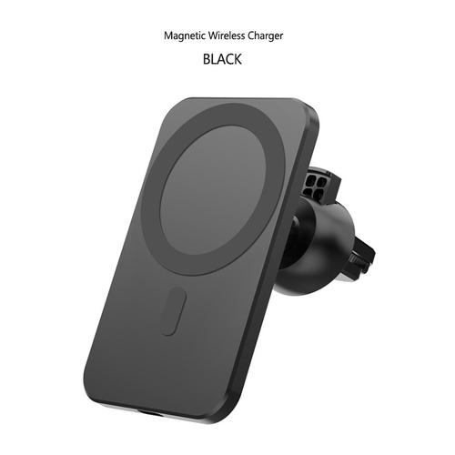2020 New Arrival 15W Magnetic Wireless Fast Charging Air Vent Car Stand Holder Mount Holder for iPhone 12 Pro Max Magsaf
