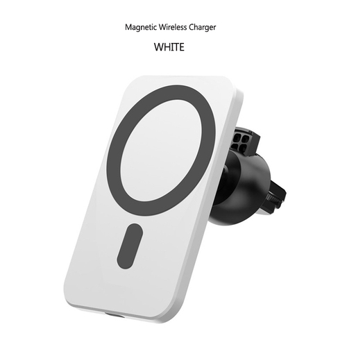 2020 New Arrival 15W Magnetic Wireless Fast Charging Air Vent Car Stand Holder Mount Holder for iPhone 12 Pro Max Magsaf