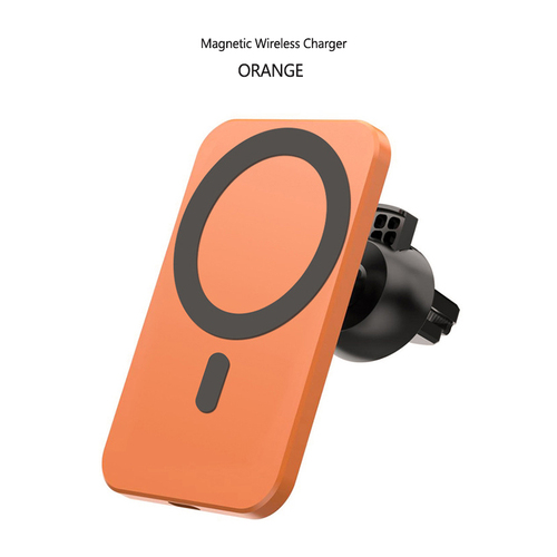 2020 New Arrival 15W Magnetic Wireless Fast Charging Air Vent Car Stand Holder Mount Holder for iPhone 12 Pro Max Magsaf