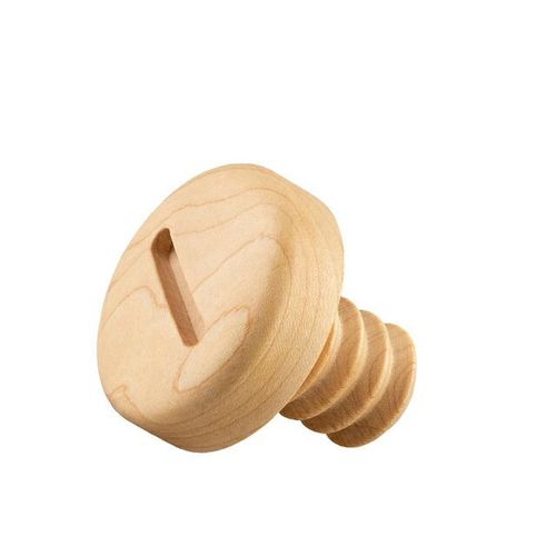 Hanger Hat Hooks Products Most Popular Screw Style Wall Mounted Wooden New Hooks & Rails Bed Room Clothes Hook Clothing 